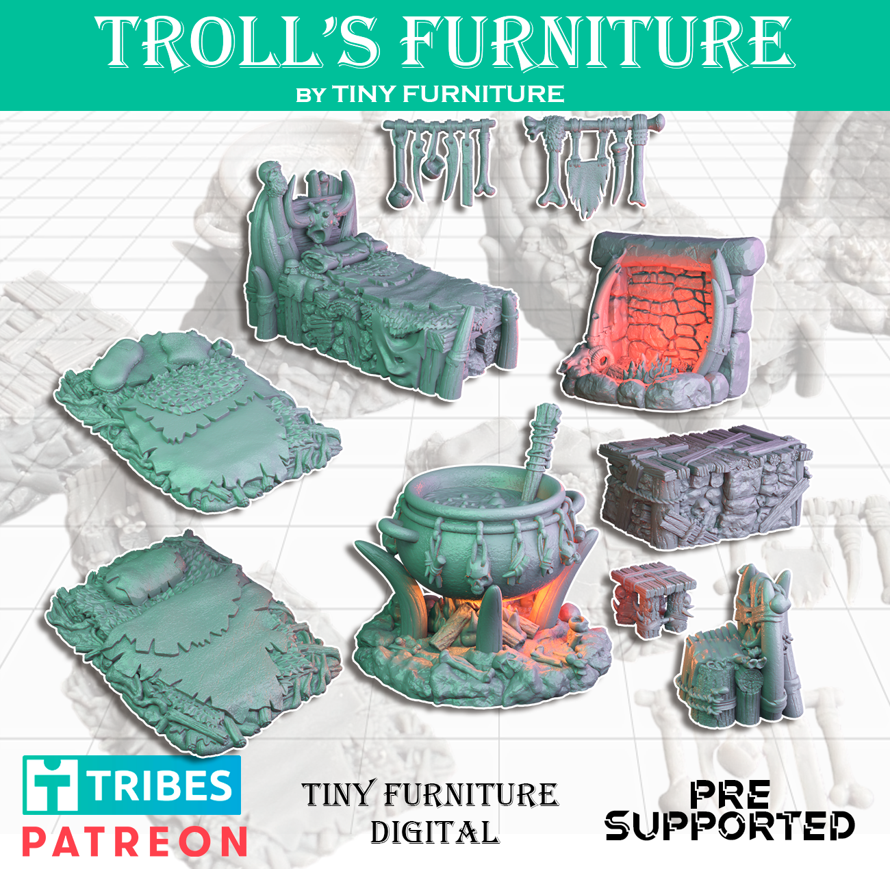 Troll's Furniture